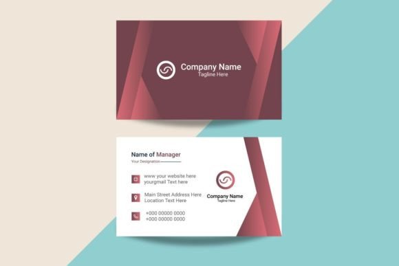Business Cards Design Template: A Modern Solution for Professional Branding