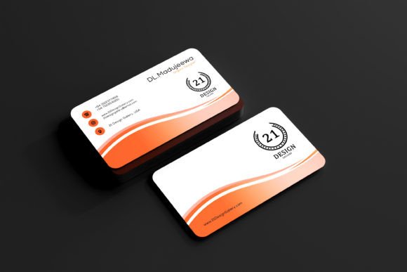 Cooperate Custom Business Card Design