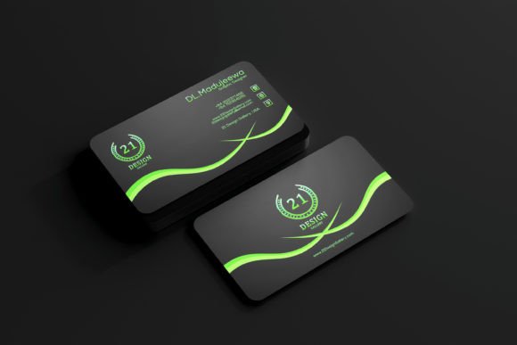 Custom Business Card Design for Small Businesses