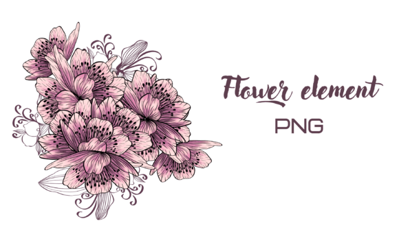 Flower Element: A Versatile Design Asset for Modern Creativity
