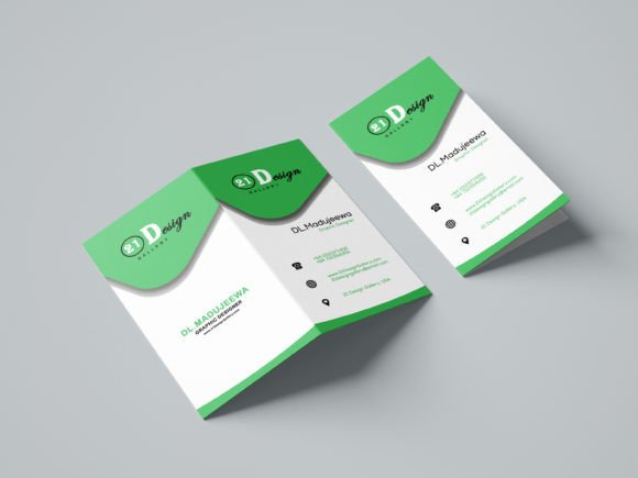 Green Custom Business Card Template: A Strategic Tool for Modern Professionals