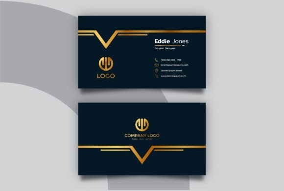 Luxury Professional Business Card