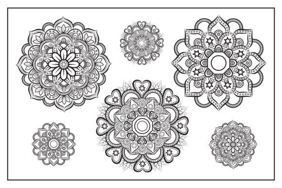 Mandala Design Template: A Versatile Tool for Creativity and Expression