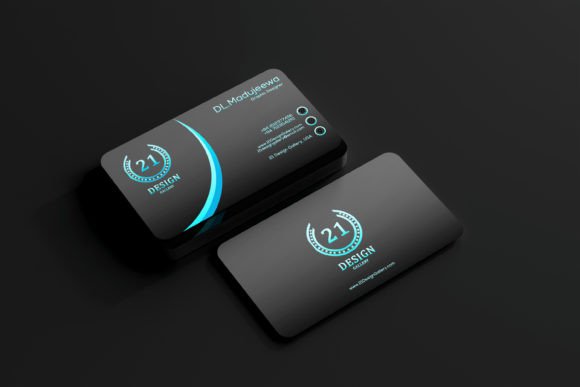 Modern Custom Business Card Design