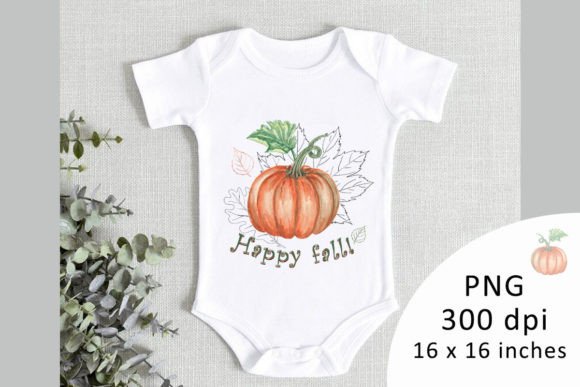 Sublimation Happy Fall Pumpkin Leaf PNG: A Versatile Design for Creative Projects