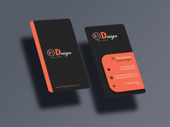 Unique Custom Business Card Template